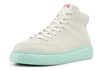 Camper Damen Runner K21 K400648 Sneaker Bootie, Weiß Natur 011, 39 EU