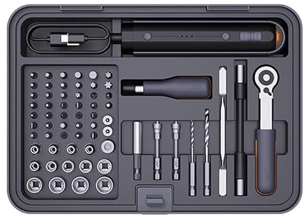 Electric Screwdriver and Ratchet Wrench set Jimi Home X1-I