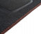 M MOTOS Velours Standard Fahrermatte 1-teilig kompatibel mit Mercedes-Benz CLK C208 1997-2003 - Standard, Gewebt, Braun Fahrerseite - Erleben Sie neuen Fahrkomfort mit einem Velours- Fahrermatte pas