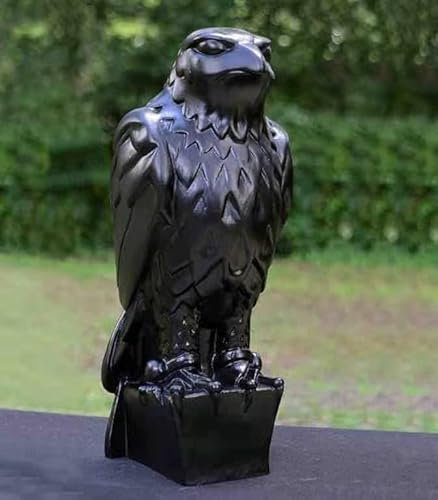 Ltahtliay Tier Adler Statue Regal Dekorationen, 1941 Der Adler Replik aus dem Film Prop Replik Handgemachte Harz Skulptur für Home Decoration Office Desk Bookshelf Künstlerische Tierstatuen