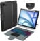 Nillkin iPad Air 11 inch Case with Keyboard(M3/2025,M2/2024) 180° Adjustatable Stand, Backlit Magic Keyboard with Trackpad for iPad Pro 11 inch (1st, 2nd, 3rd, 4th Gen), iPad Air 5/4 10.9-Black