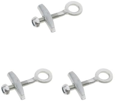 Lot de 3 tendeurs de chaîne pour 47cc 49cc ATV Mini Motor Pocket Dirt Bike