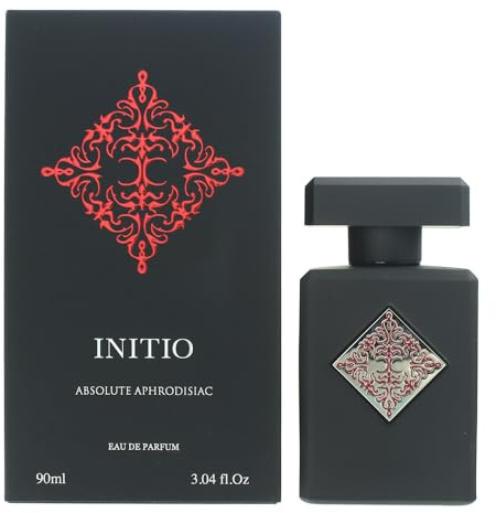 Initio Absolute Aphrodisiac, Eau de Parfum, 90 ml, schwarzer Duft mit roten Details