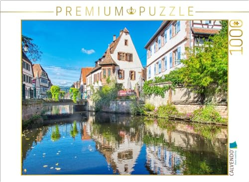 CALVENDO Puzzle Blick vom Waschhaus | 1000 Teile Lege-Größe 64 x 48 cm Foto-Puzzle für glückliche Stunden