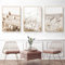 Herfair 3er Premium Poster Set Bilder Wohnzimmer Deko Schlafzimmer Schöne Poster hängende Malerei Wandbilder Wohnzimmer Schlafzimmer Wanddeko, ohne Rahmen (40x50cm)