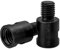 Mesee 2 Pieces Angle Grinder Adapters 5/8-11 Female to M14 Male Thread Adaptor Converter Rod 5/8''-11 to M14 Rotary Polisher Grinder Attachment for Diamond Core Bits Polishing Pad Saw Blade
