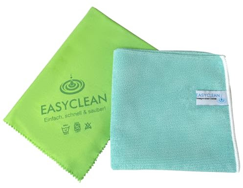 EASYCLEAN Allzweck- und Fensterputz-Set (Grün/LightGreen)