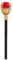 Asudaro König Zepter Königin Zepter Cosplay-Stock Cosplay Spazierstock Spielzeug Kostüm Zubehör Prop Party Ornament Kid Stick Party Supplies Party