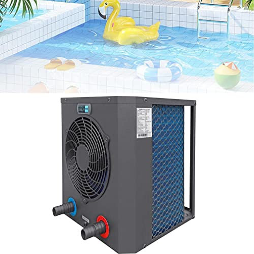 FBJAMZ Pool Heater, Multi-function SPA Bath Heating Thermostat, Portable Pool Heating Pump, Wi-Fi Control, Suitable for Home