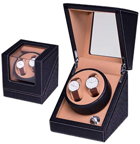 JQQJZLC Automatischer Uhrenbeweger, Shaker Swing ES, mechanische Messgeräte, Wickelarmbänder, Wickler, Erecometer, Kette ES