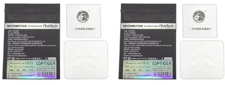 Jiqoe 1 x Fußpedal für Finalmouse Kapstadt Ul2 Ersatz-Mäuse, Fußgleiter, Fußaufkleber, Finalmouse Kapstadt, Gaming-Füße