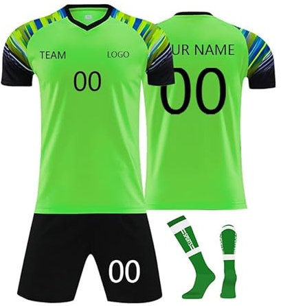 Personalised Trikot Deutschland Kinder 2025 Gelb Schwarz Gestreiftes Tshirt Shirt Fanartikel Spanien Em Rugby Basketball