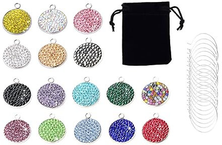 Cabilock 5 Juegos Marcador De Copa De Vino Copas De Vino Personalizadas Vino Decorativo Etiquetas De Copa De Cóctel Signos De Copa Marcador De Botella De Vino Accesorios De Cóctel Pedrería