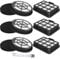 Set di 3 filtri BBZ152EF per Bosch aspirapolvere Serie 2 BGC05 BGS05 BGC05A320 BGC05A220A BGC05AAA1 BGC05A322 BGC05AAA2 BGS05A221, BGS05A2222 BGS05 X240 Accessori per filtri Hepa Bagless