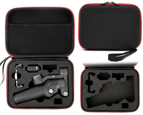 Custodia per il trasporto adatta per DJI Osmo Mobile 7P Handheld Mobile Phone Gimbal Stabilizzatore Borsa di Immagazzinaggio Custodia per OSMO 7 Portatile Borsa Organizzatore Borsa Accessori, Nero ,