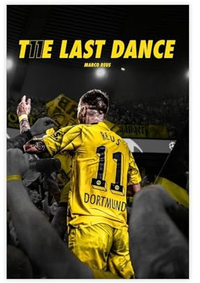 fsgfod Marco Reus Poster auf Leinwand, Schlafzimmer, Dekoration, Landschaft, Büro, Raumdekoration, Geschenk, 30 x 45 cm