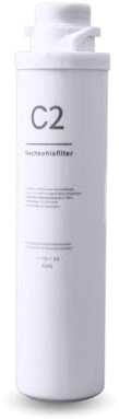 C2 Filter für Health Rise Pure Water Basic Umkehrosmoseanlage | Filterwechselzyklus 8-12 Monate
