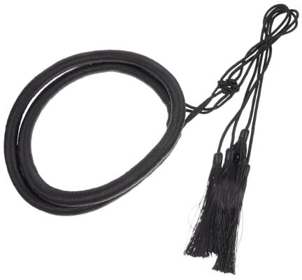 DECOMELODY Herren Stirnband mit Quaste aus Polyester Vintage Arabisches Kopftuch Accessoire für Karneval und Weihnachten Einfach zu Tragen Dekorativer Effekt