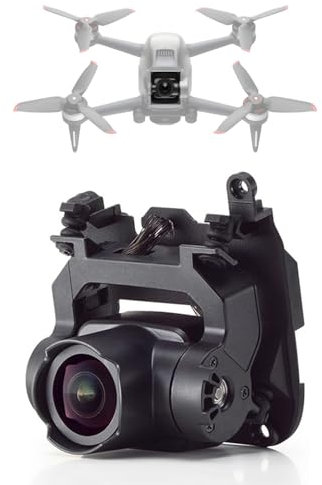 Pièces de rechange pour DJI FPV Racing Drone Gimbal avec caméra - Gimbal FPV UAV et entretien du système de caméra