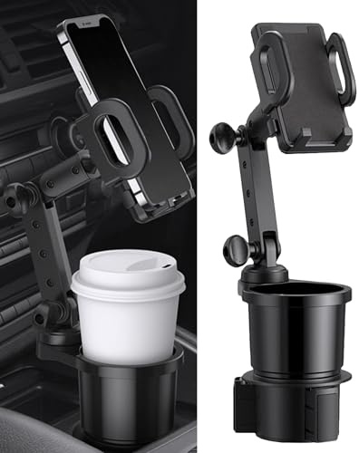 Xibao Support Telephone Voiture,Multifonction Support de Téléphone Portable de la Plupart des Smartphones,Socles de Téléphone Portable pour Automobile,Convient pour Les Voitures,Golf,Camion,SUV