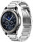 SUNDAREE Kompatibel mit Armband Samsung Gear S3 Classic SM-R770/AMAZFIT GTR 3 PRO/Garmin Venu 2/Ticwatch Pro 3/HUAWEI WATCH GT 3 46mm/Xiaomi Watch S1,22MM Silber Edelstahl Metall Ersatz Uhrenarmband