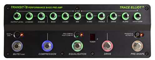 Trace Elliot Transit B Bass Preamp - Bass Multi Effect