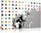 Banksy Does Damien Hirst Kunstdruck auf Leinwand, 61 x 40,6 cm
