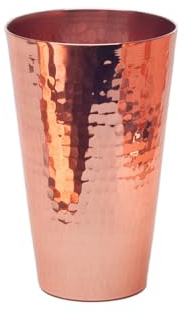 Sertodo Copper Cups for Drinking | Hand Hammered Pure Copper | 25 oz
