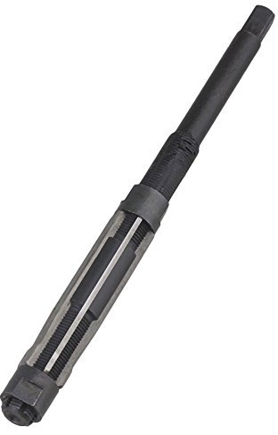 BQLZR 15.25-17MM Silver Black HSS Adjustable Size Hand Reamer Metal Hole Tool Replacing Parts