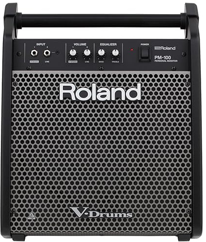 Roland PM-100 Personal Drum Monitor, 80 Watt