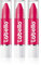 Labello Lips2Kß Color Lip Balm Hot Pink in confezione da 3 (3 x 3 g), cura delle labbra con colori intensi, rossetto con vera cura Labello, rosa