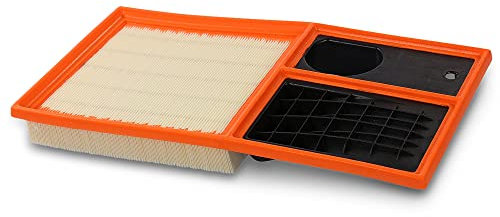 ATEC Germany 1x filtro aria Compatibile con SEAT ALTEA, IBIZA, LEON, CORDOBA, IBIZA, SKODA FABIA 2, OCTAVIA 2, ROOMSTER, FABIA 1, VW JETTA, CADDY, GOLF 6, GOLF 5, POLO, GOLF PLUS 5,