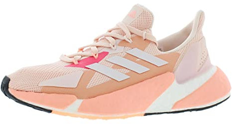 adidas X9000L4 Running Shoe, Sneakers da Donna, Rosa/Bianco, 38 EU