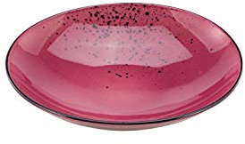 CreaTable 21993 Nature Collection Suppenteller Ø 22 cm, berry, 6-teilig (1 Set)