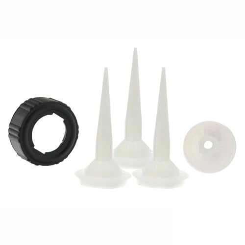 WOLFPACK LINEA PROFESIONAL - Set Accesorios para Pistola Aluminio / Acero Aplicar Mortero 660 CC. Target 02210502