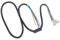 Cable de Motor de Scooter, línea de Cable de Motor, Cable de Motor General, Accesorio de Scooter de plástico, Ajuste de Alta sensibilidad para Compatible con M365/Pro