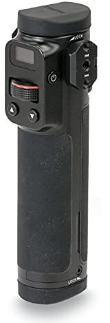 Tilta - Maniglia di controllo dell'obiettivo wireless a doppio canale per impugnatura ad anello avanzata, compatibile con DJI RS 2, colore: Nero TGA-ARG-WCH