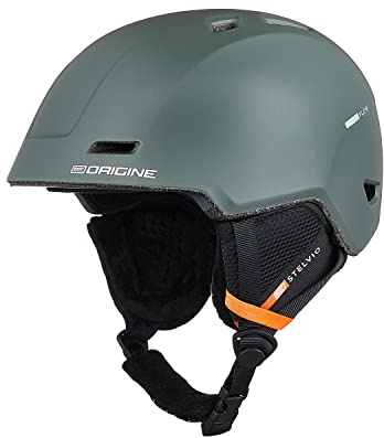 ORIGINE Skihelm Snowboard Schlitten Outdoor Freizeitausrüstung Schneesporthelm für Skifahren, Snowboarden, Schneemobil Unisex Erwachsene CE EN1077