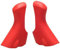 WLKY Housse de levier de frein en silicone coloré pour Shimano 4700 5800 6800 (rouge)