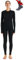 Merino.tech 100% Merino Unterwäsche Damen Set - Leicht Funktionsunterwäsche Merinowolle, Langarm Shirt und Hose + Wandersocken aus Merinowolle (Medium, 165 LITE Black)