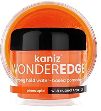 Kaniz Wonder Edge Pomade auf Wasserbasis Ananas 120 ml