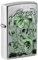 Zippo Poison Design – Color Image – Street Chrome – Mechero de tormenta, Recargable, en Caja de Regalo, Street Chrome - Poison