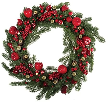 Trimits Make Your Own Wreath Kit, Winter Berry, 40cm BW40/BER