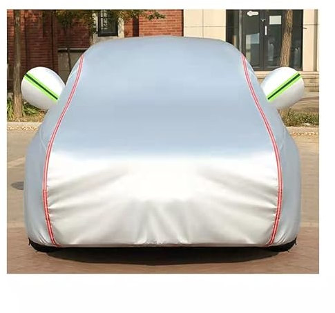 Autoabdeckung Vollgarage für Audi TT Coupé (2009-2014), Premium Autoplane aus hochwertigem und wasserdichtem Material Innenfutter aus Baumwolle(Color:B)