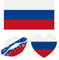 Schild Personalisiert Fußball- und Basketball-Ereignis-Produkte Flaggen-Tätowierungs-Aufkleber Ukraine-Flaggen-Tätowierungs-Aufkleber Gesichts-Aufkleber LKW Aufkleber Man (B, One Size)