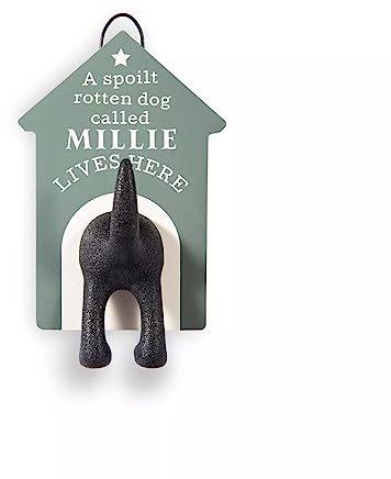 Personalised Dog Lead Hook (Millie)