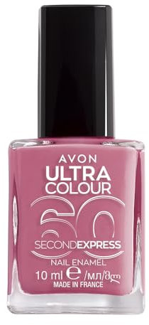 Avon ULTRA COLOUR Express-Nagellack - Schnelltrocknend, langanhaltend, glänzend - Bubblegum