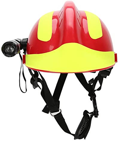 Rettungsschutzhelm, Feuerwehrhelm, geschlossene Scheinwerfer und Schutzbrillen, Outdoor-Lauffuß, Campingausrüstung, Sicherheitsschutzhelm, Blockierung hoher Temperaturen