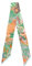 JERLA Unisex-Erwachsene Glas Taschenschal Haarband Seidenschal, Grün (Forest Green), 33.5×1.97
