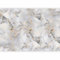 murando PREMIUM Papier peint Abstrait 350x256 cm Décoration Murale XXL Poster Tableaux Muraux Tapisserie Photo Trompe l'oeil Marbre Pierre or gris a-A-10194-a-a